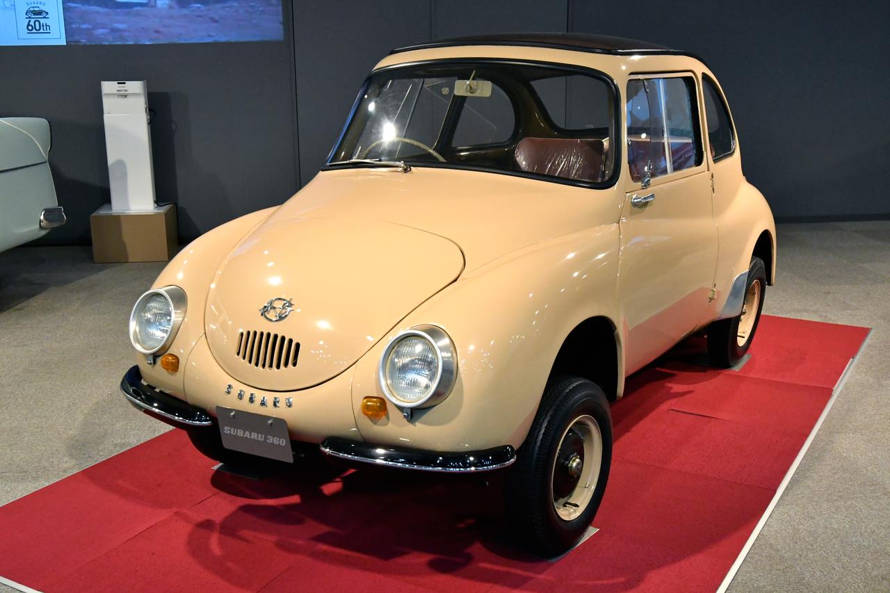 自動車博物館へ行こう スバル360の初期型モデルは工場内の施設で輝いていた Webモーターマガジン 自動車情報サイト 新車 中古車 Carview