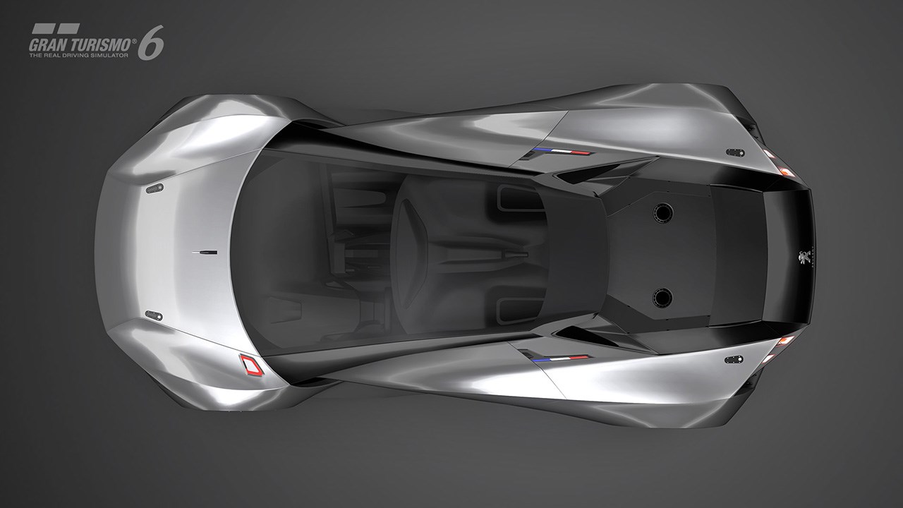プジョー ビジョン グランツーリスモを公開 Carview 自動車情報サイト 新車 中古車 Carview