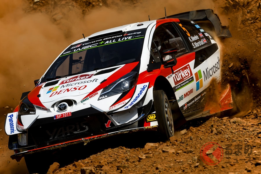 なぜトヨタは華あるf1ではなくラリー参戦 苦戦続いた欧州市場も好調な理由に Wrc くるまのニュース 自動車情報サイト 新車 中古車 Carview