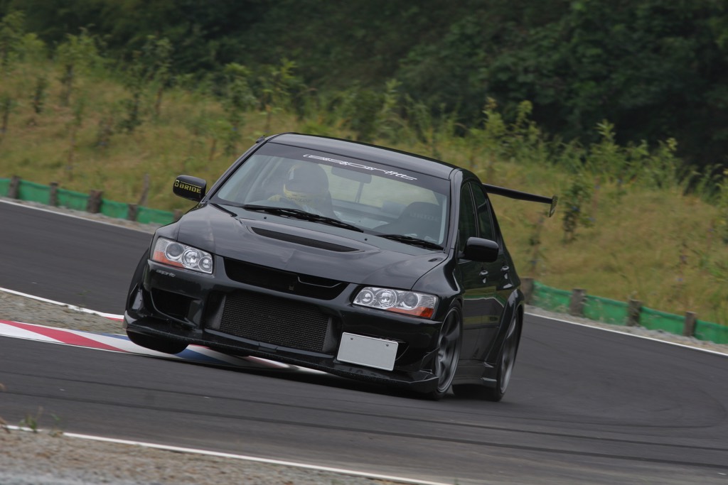 老舗が手がけたランエボ8鈴鹿サーキット攻略機 480馬力を使い切る各部のセットアップに注目 Web Option 自動車情報サイト 新車 中古 車 Carview