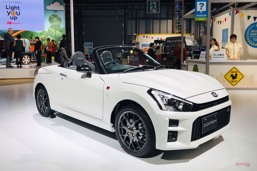 ダイハツ コペンgrスポーツ 実車を撮影 軽オープン スポーツカー Autocar Japan 自動車情報サイト 新車 中古車 Carview