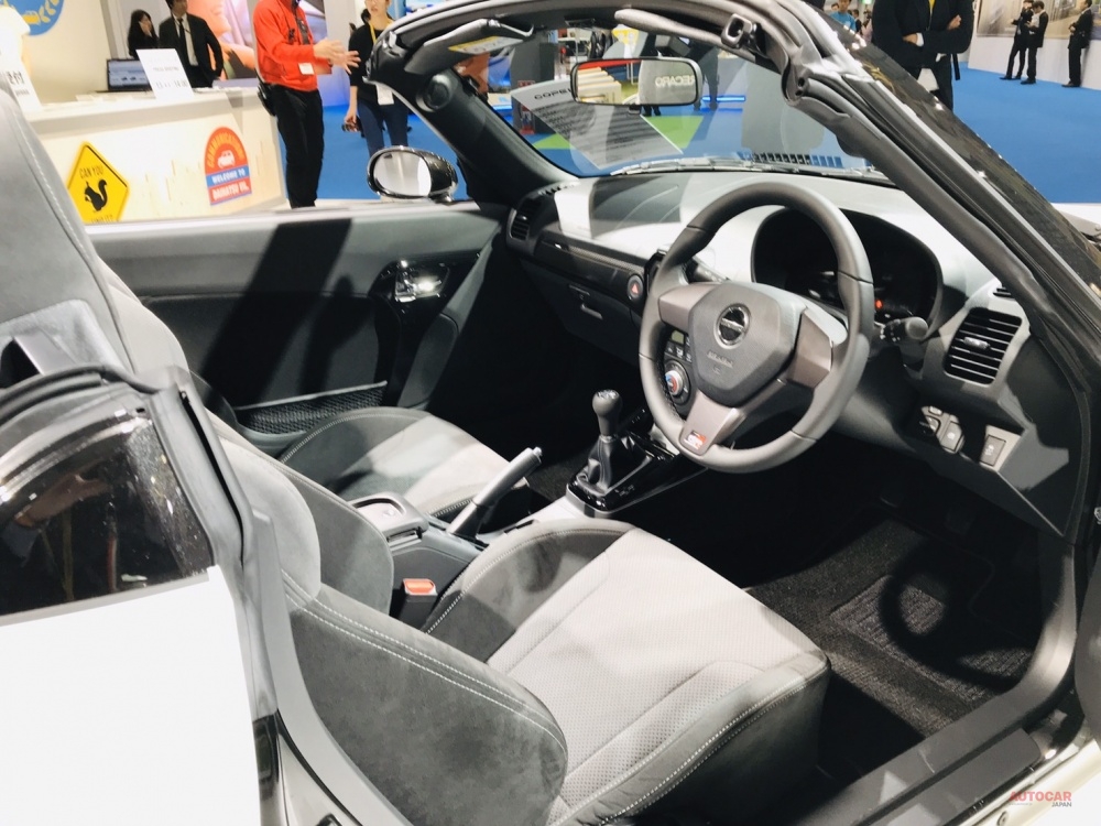 ダイハツ コペンgrスポーツ 実車を撮影 軽オープン スポーツカー Autocar Japan 自動車情報サイト 新車 中古車 Carview