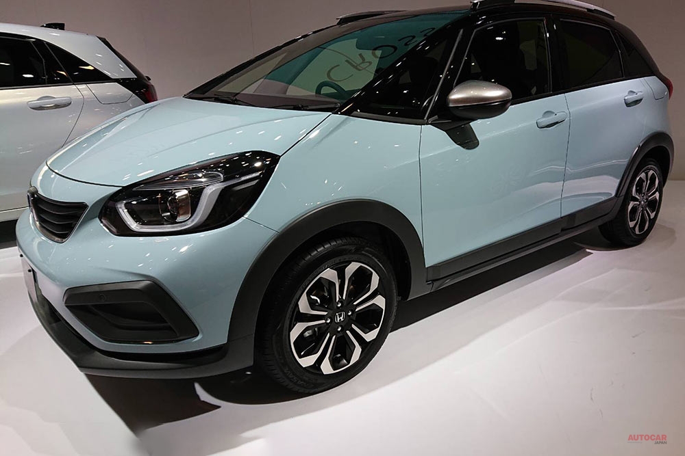 ホンダ フィット クロスター 新型フィットに Suvテイストの派生モデル 内装 荷室を撮影 Autocar Japan 自動車情報サイト 新車 中古車 Carview