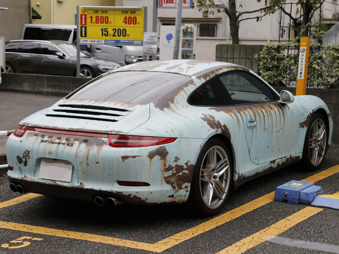 ネットで話題の サビだらけポルシェ を買ったオーナーに会ってきた カーセンサー 自動車情報サイト 新車 中古車 Carview