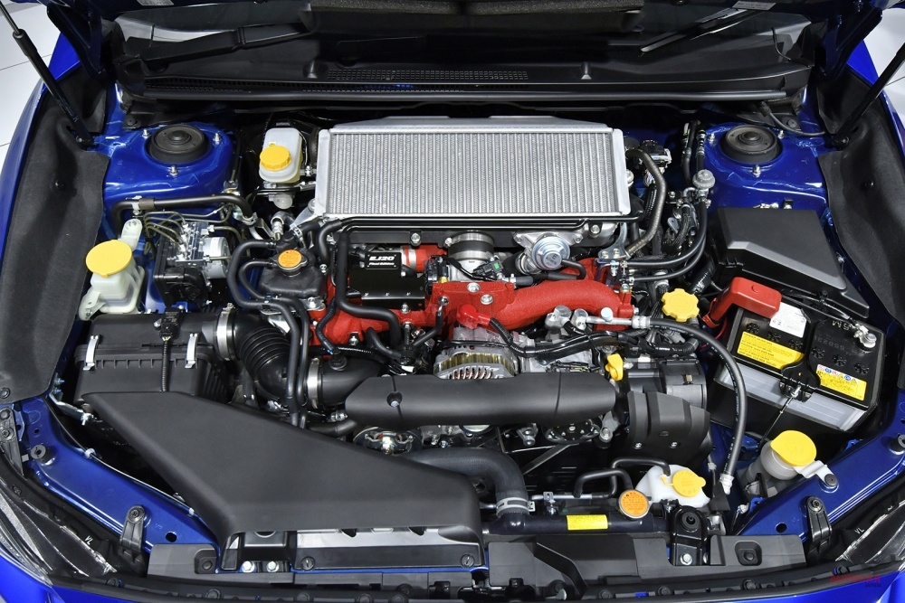 最後のejエンジン搭載 Wrx Sti特別車 555台以上の申し込みは抽選に 現段階で4000件の見積もり依頼 Autocar Japan 自動車情報サイト 新車 中古車 Carview