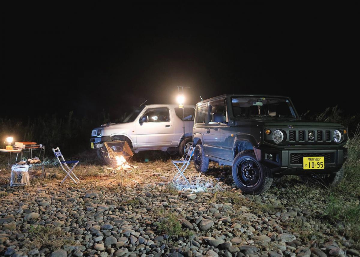 悪路走破性最強の軽自動車 おもしろレンタカーに新旧スズキ ジムニーが登場 Web Cartop 自動車情報サイト 新車 中古車 Carview