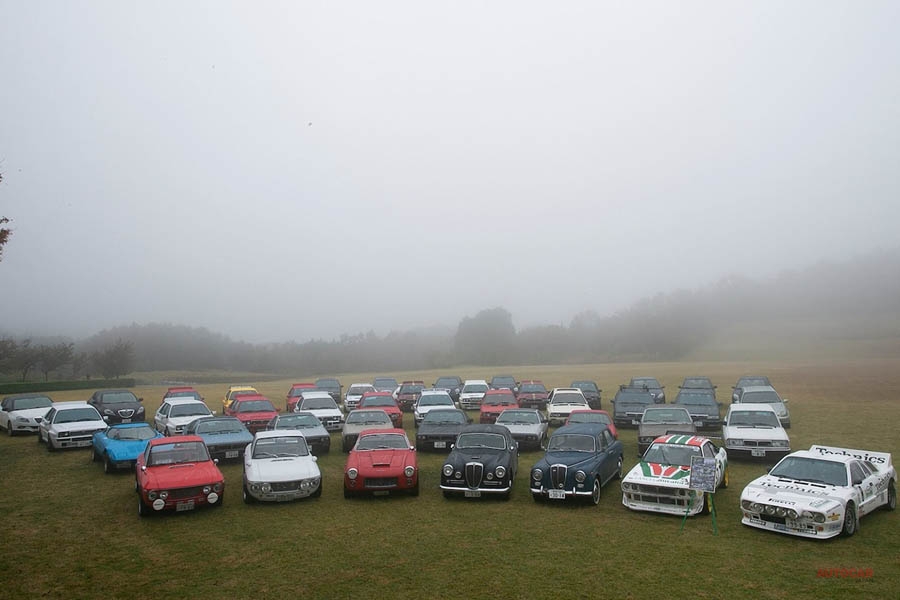 Lancia Lunch ランチア ランチ 18 In 中伊豆 アッピアやガンマなども参加 Autocar Japan 自動車情報サイト 新車 中古車 Carview