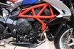MVアグスタ「Dragster 800 RR America」 MVアグスタらしい造形のバイク発表【EICMA2018】