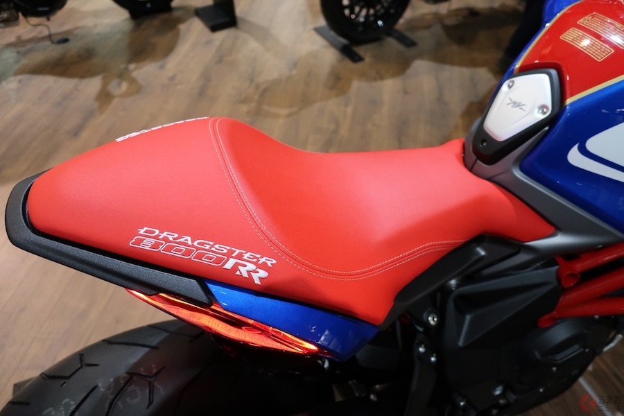 MVアグスタ「Dragster 800 RR America」 MVアグスタらしい造形のバイク発表【EICMA2018】