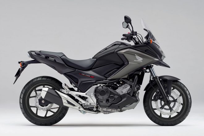 ホンダNC750XがETC2.0車載器など標準装備を追加。11月22日より発売