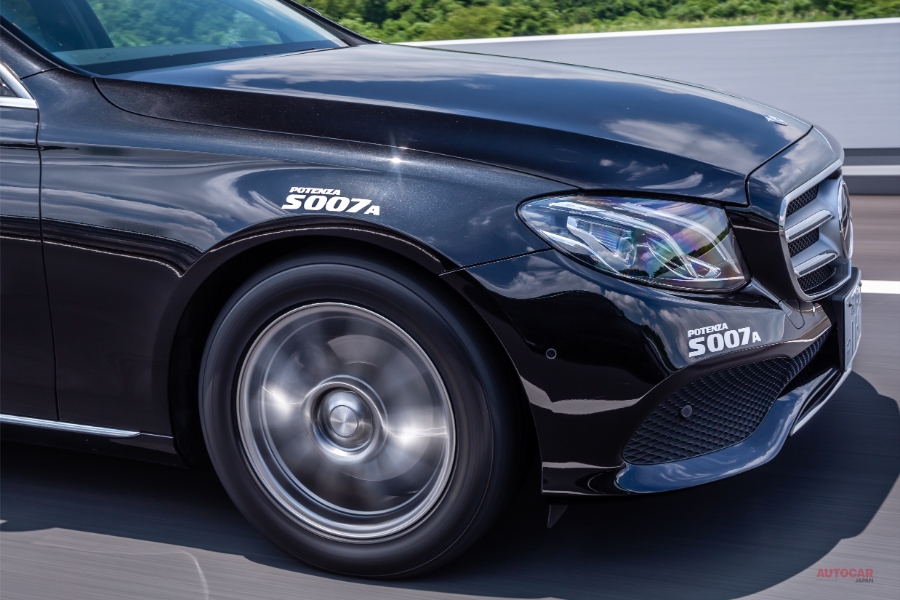 ブリヂストン ポテンザ新タイヤ S007a ドライウェット コース 高速 一般道を試す Autocar Japan 自動車情報サイト 新車 中古車 Carview