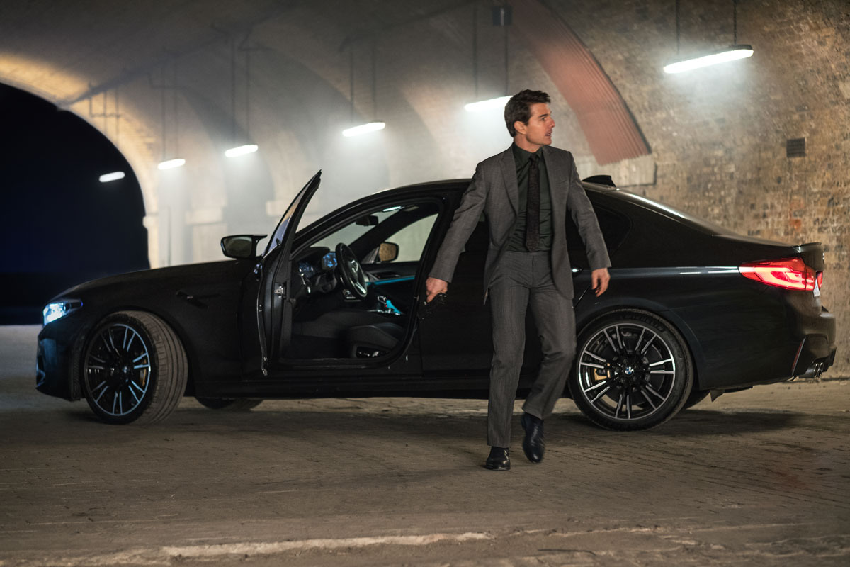 映画 ミッションインポッシブル とコラボ Bmw M5 5シリーズ 特別仕様車発表 Auto Prove 自動車情報サイト 新車 中古車 Carview