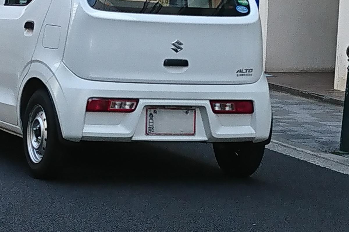 話題となった 仮ナンバー問題 車検切れ車を合法的に動かせる許可証の 悪用 とは Web Cartop 自動車情報サイト 新車 中古車 Carview
