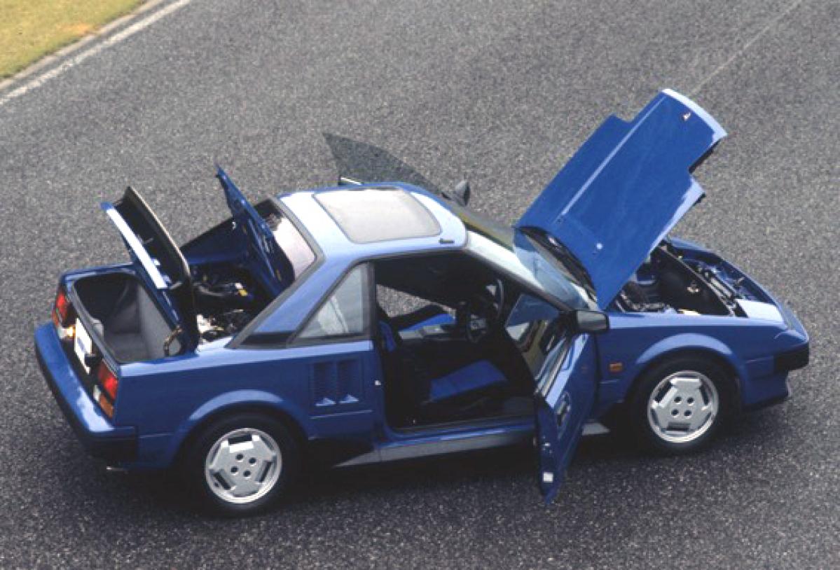 Mr2 ソアラ セリカxx トヨタ80年代の車を一気に紹介したムックが発売 Motorfan 自動車情報サイト 新車 中古車 Carview