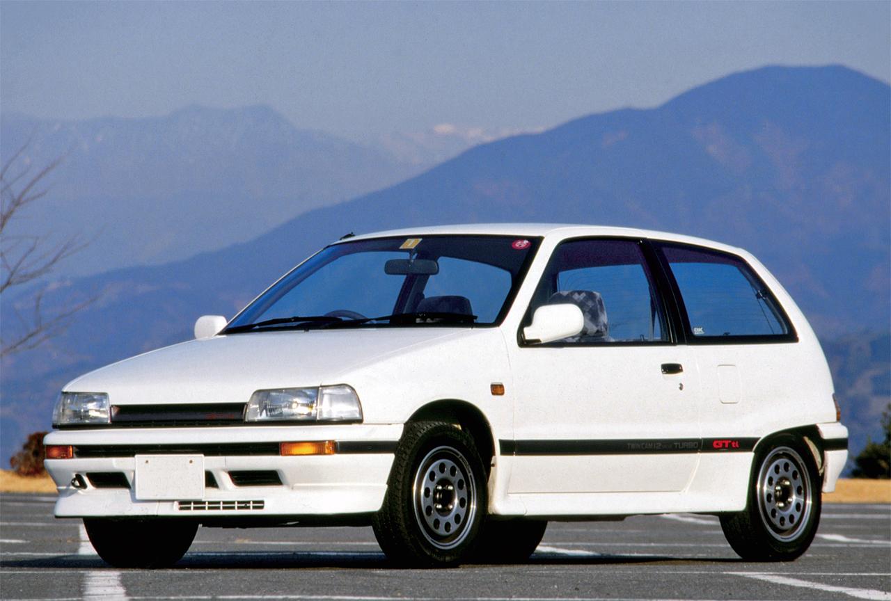 昭和の名車 100 ダイハツ シャレード 3ドアhb Gtti 昭和62年 1987年 Webモーターマガジン 自動車情報サイト 新車 中古車 Carview