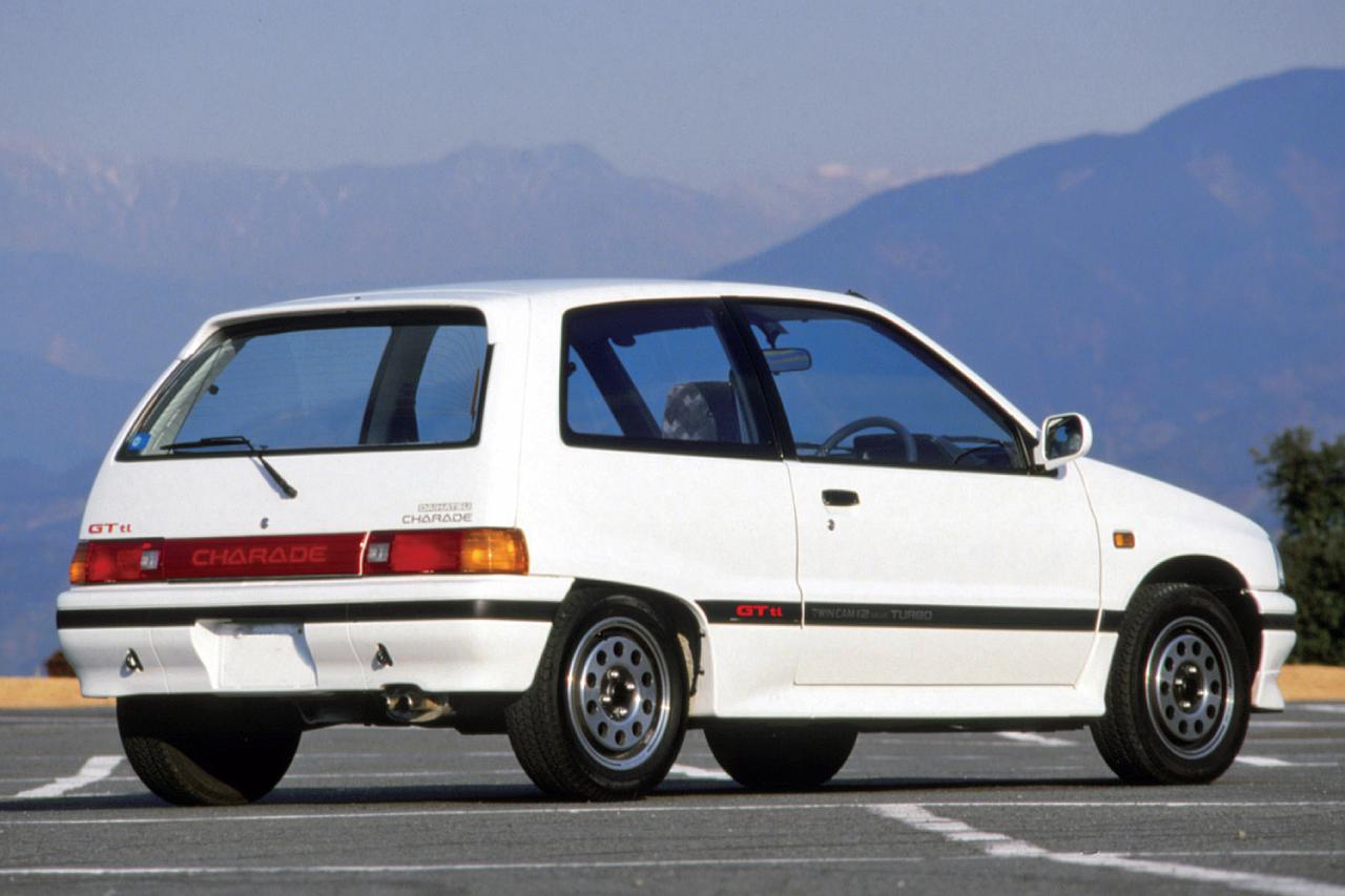 昭和の名車 100 ダイハツ シャレード 3ドアhb Gtti 昭和62年 1987年 Webモーターマガジン 自動車情報サイト 新車 中古車 Carview