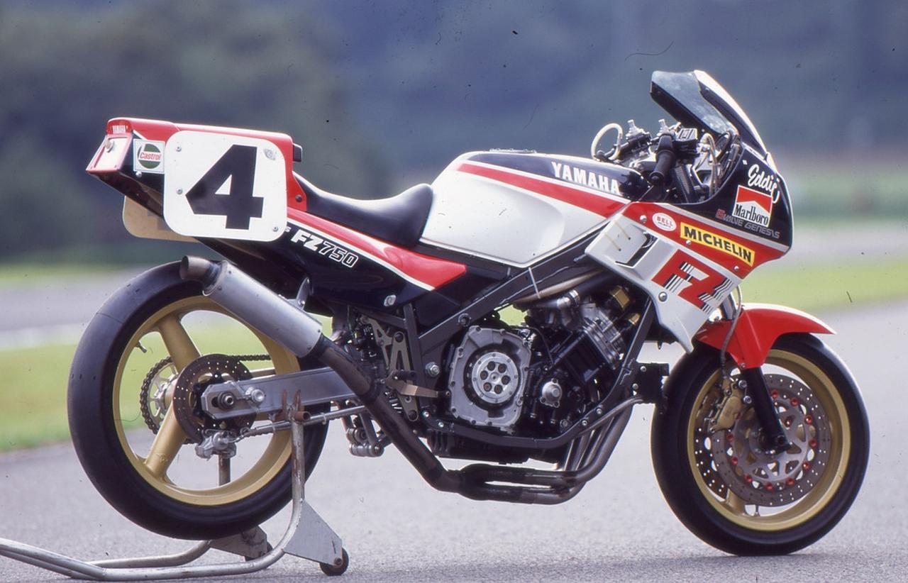 俺たちのレーシングレジェンド エディ ローソンとyamaha Fz750 1986年 Webオートバイ 自動車情報サイト 新車 中古車 Carview