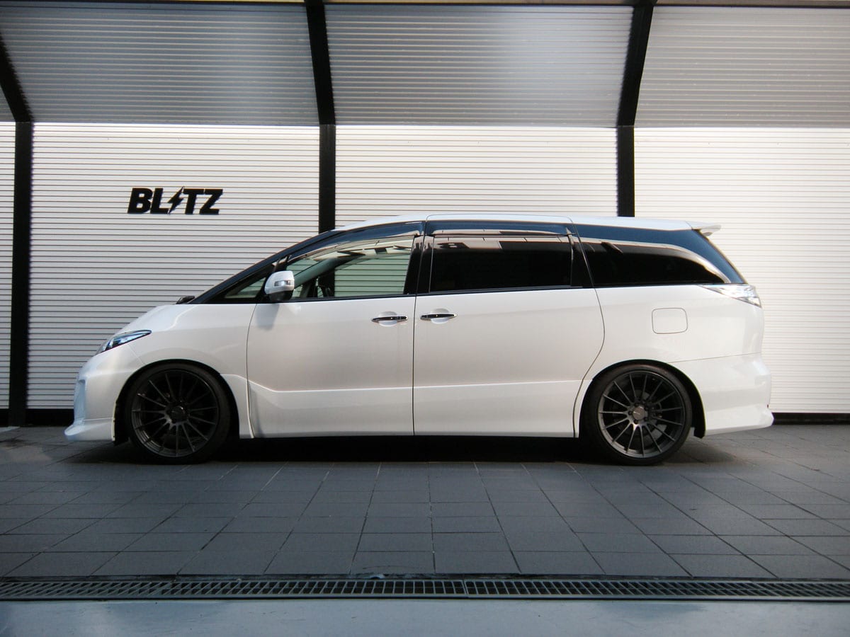 ブリッツの激落ち車高調 ダンパーzz R に50エスティマ用が新設定 スタイルワゴン ドレスアップナビ 自動車情報サイト 新車 中古車 Carview