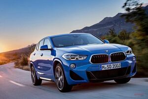BMW新小型SUV「X2」公開　2018年から順次納車　画像15枚