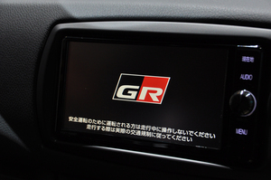 【東京モーターショー】ヴィッツGRMNに装備された『GR NAVI』とは!?