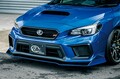 フラップエアロで低くワイドにアグレッシブに｜KUHL RACING｜スバル・WRX STI&WRX S4