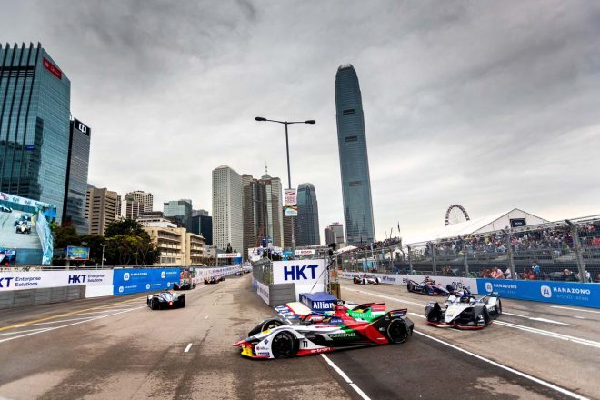 アウディ 2018／19フォーミュラE第5戦香港E-Prix レースレポート