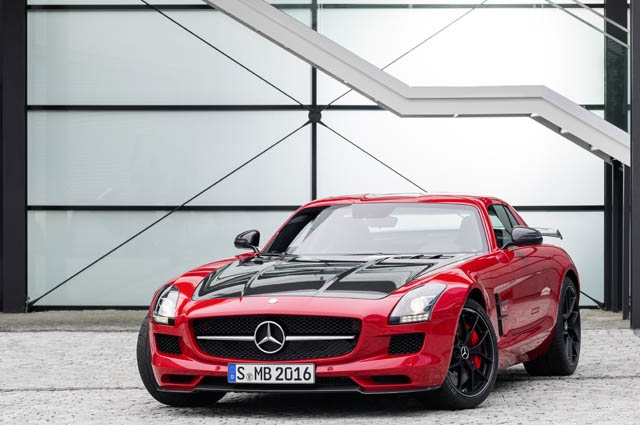 メルセデス ベンツ スーパースポーツカー Sls Amg Gt Final Edition を限定発売 Carview の写真 自動車情報サイト 新車 中古車 Carview