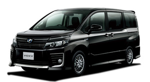 トヨタ　 ヴォクシー／ノアにエアロ仕様ハイブリッド登場！安心と魅力も追加