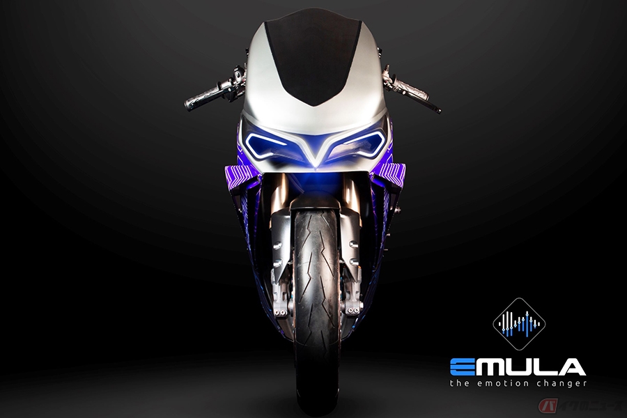 2ストにも4ストにもなる電動バイク 2election Emula に搭載されたmcflyとは バイクのニュース 自動車情報サイト 新車 中古車 Carview