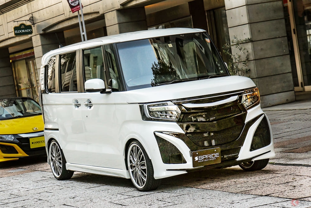 イメチェン成功 N Boxがnsxに ジムニーもgクラスに変わる軽カスタムの魅力 くるまのニュース 自動車情報サイト 新車 中古車 Carview
