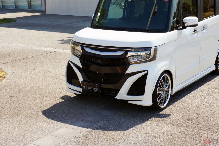 イメチェン成功 N Boxがnsxに ジムニーもgクラスに変わる軽カスタムの魅力 くるまのニュース 自動車情報サイト 新車 中古車 Carview