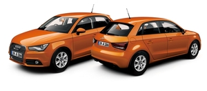 アウディ　110台の限定車 A1 スポーツバック カラーセレクション オレンジを発売