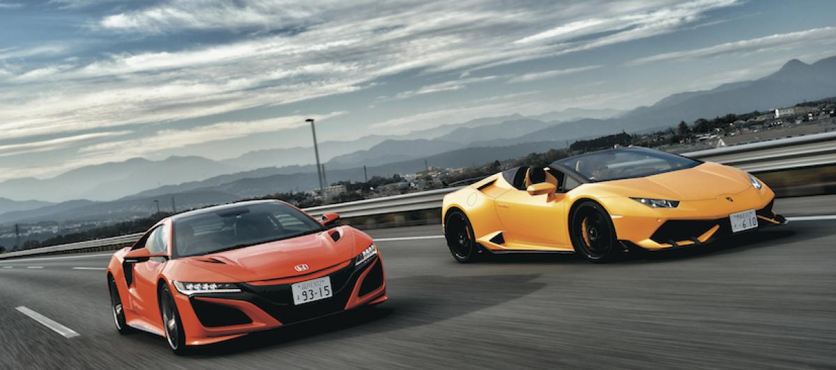 新型ホンダnsxの魅力はスーパースポーツカーの先輩であるランボルギーニ ウラカンの対極にいるところだ Motorfan 自動車情報サイト 新車 中古車 Carview
