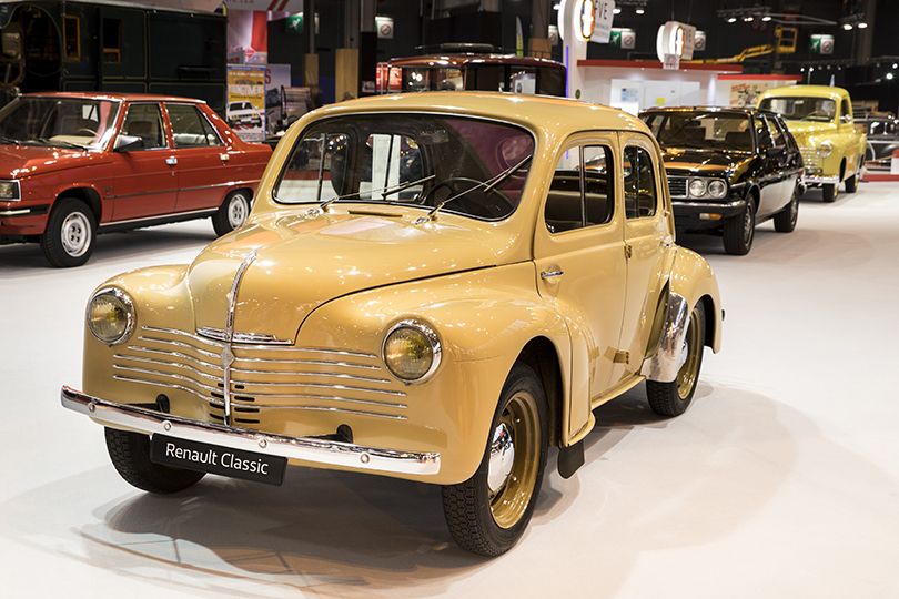 第13回 戦後復興はルノー4cvとともに Gq Japan 自動車情報サイト 新車 中古車 Carview