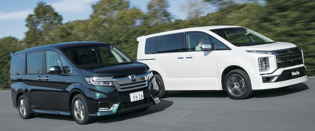 三菱デリカd 5をホンダ ステップワゴンやスバル フォレスター ランドローバー ディスカバリースポーツと徹底比較 ライバル車比較インプレッション Motorfan 自動車情報サイト 新車 中古車 Carview