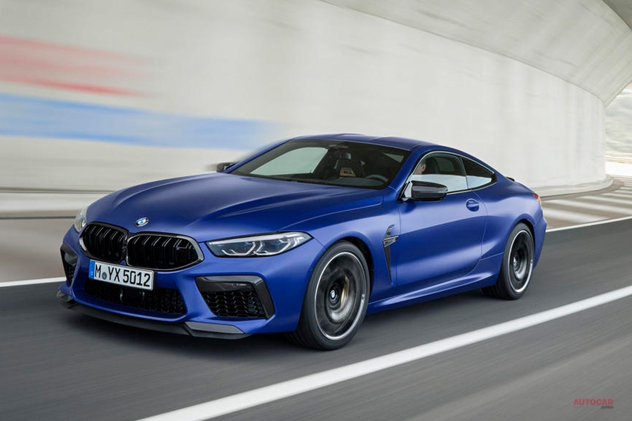 BMW M8クーペ／コンバーチブル 625psの4.4ℓV8 まずは