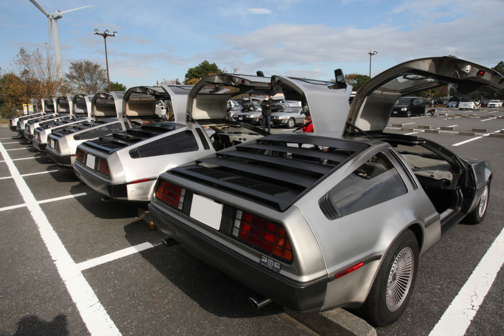 12台のデロリアンと愛あふれるオーナーが集結 Doc Delorean Owners Club Expo 19 カレントライフ 自動車情報サイト 新車 中古車 Carview