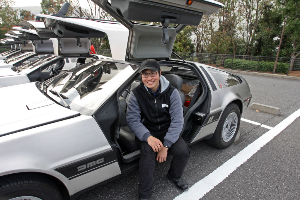 12台のデロリアンと愛あふれるオーナーが集結 Doc Delorean Owners Club Expo 19 カレントライフ 自動車情報サイト 新車 中古車 Carview