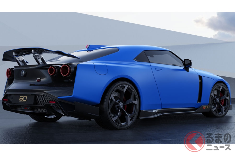限定50台の日産 Gt R が年に納車開始へ 1億円超で最高出力7馬力の超豪華なgt R特別モデルとは くるまのニュース 自動車情報サイト 新車 中古車 Carview