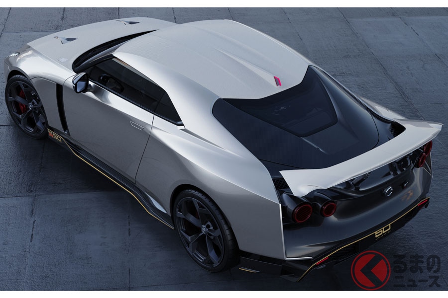 限定50台の日産 Gt R が年に納車開始へ 1億円超で最高出力7馬力の超豪華なgt R特別モデルとは くるまのニュース 自動車情報サイト 新車 中古車 Carview