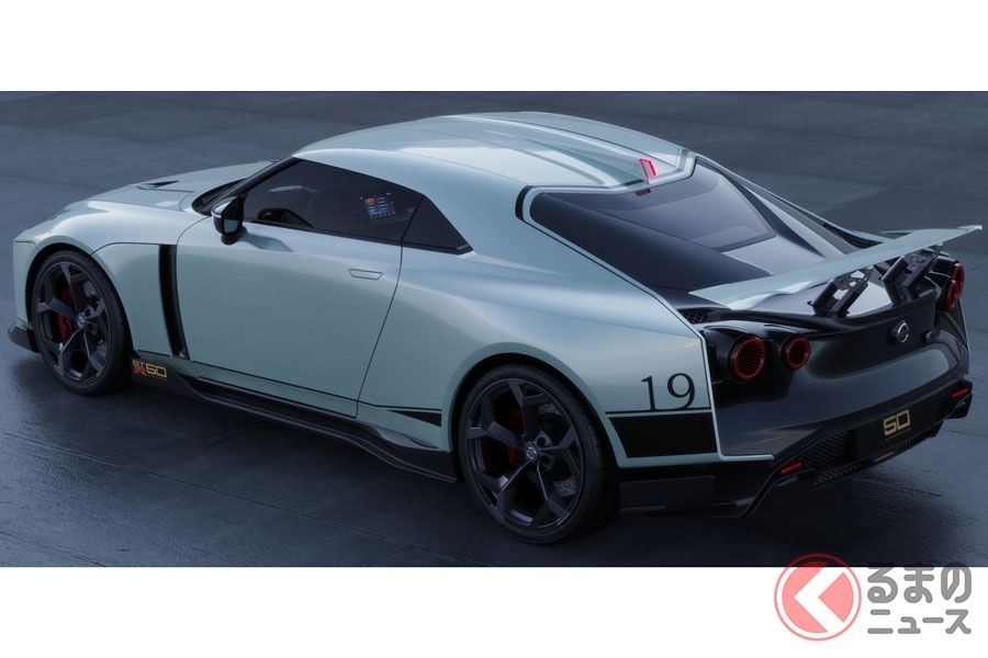 限定50台の日産 Gt R が年に納車開始へ 1億円超で最高出力7馬力の超豪華なgt R特別モデルとは くるまのニュース 自動車情報サイト 新車 中古車 Carview