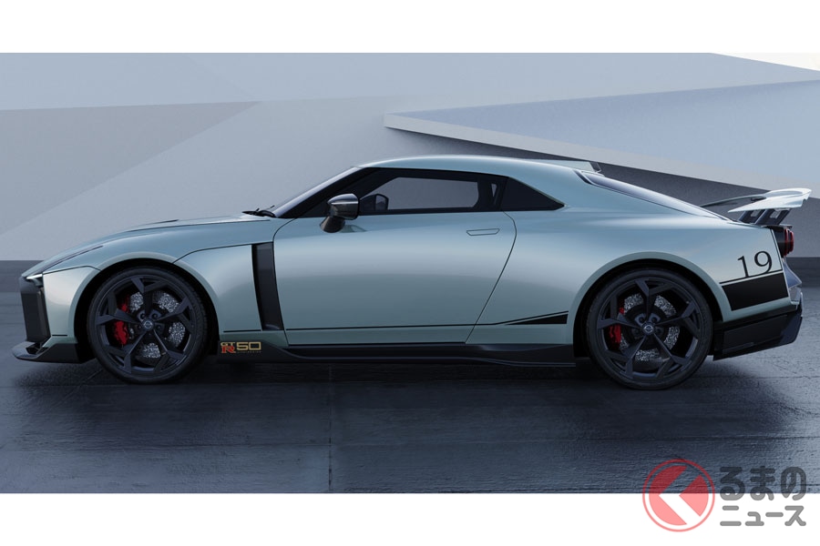 限定50台の日産 Gt R が年に納車開始へ 1億円超で最高出力7馬力の超豪華なgt R特別モデルとは くるまのニュース 自動車情報サイト 新車 中古車 Carview