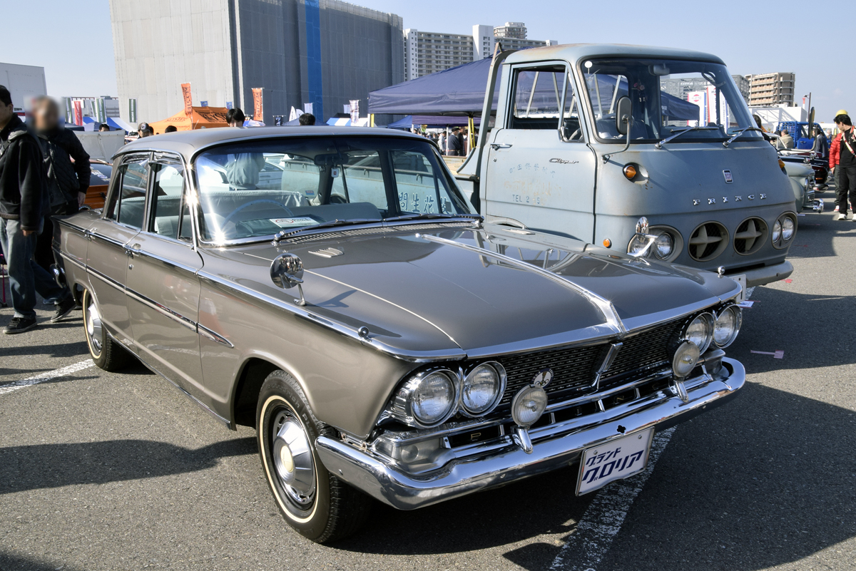 グロリア ファミリア プレジデント 旧車イベントで見つけた古き良き国産セダンたち 画像集 Auto Messe Web 自動車情報サイト 新車 中古車 Carview