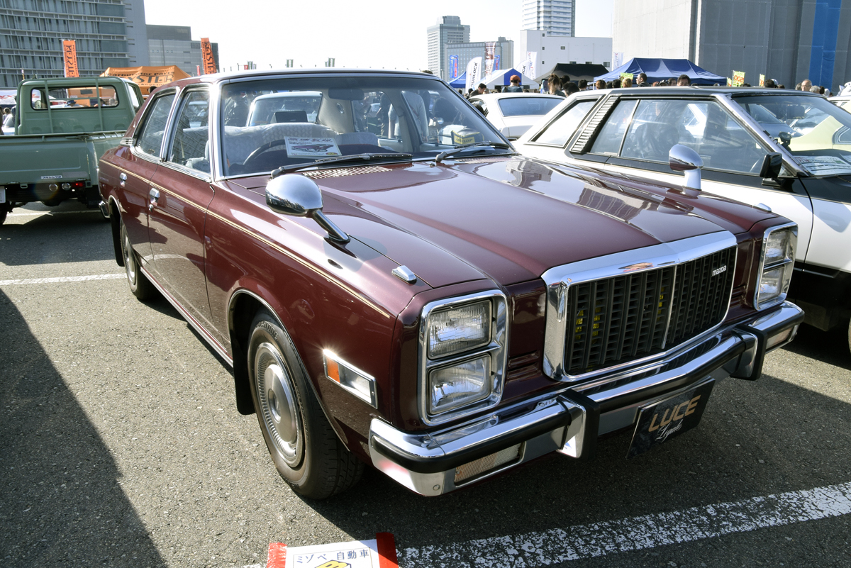 グロリア ファミリア プレジデント 旧車イベントで見つけた古き良き国産セダンたち 画像集 Auto Messe Web 自動車情報サイト 新車 中古車 Carview