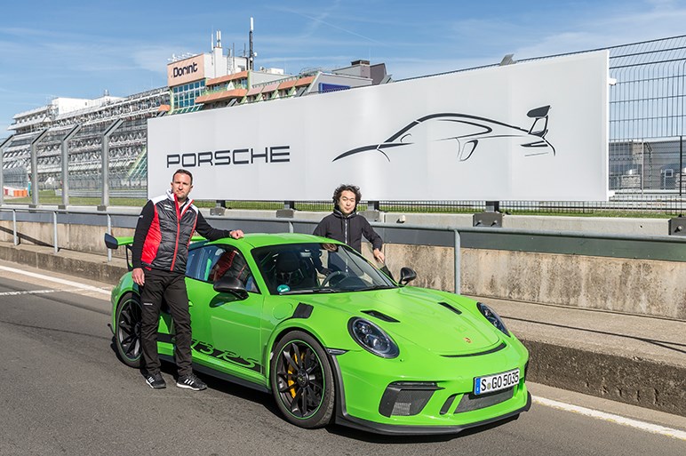 自然吸気911の最高峰 Gt3 Rs試乗 伝統の硬派な走りは健在 Carview 自動車情報サイト 新車 中古車 Carview
