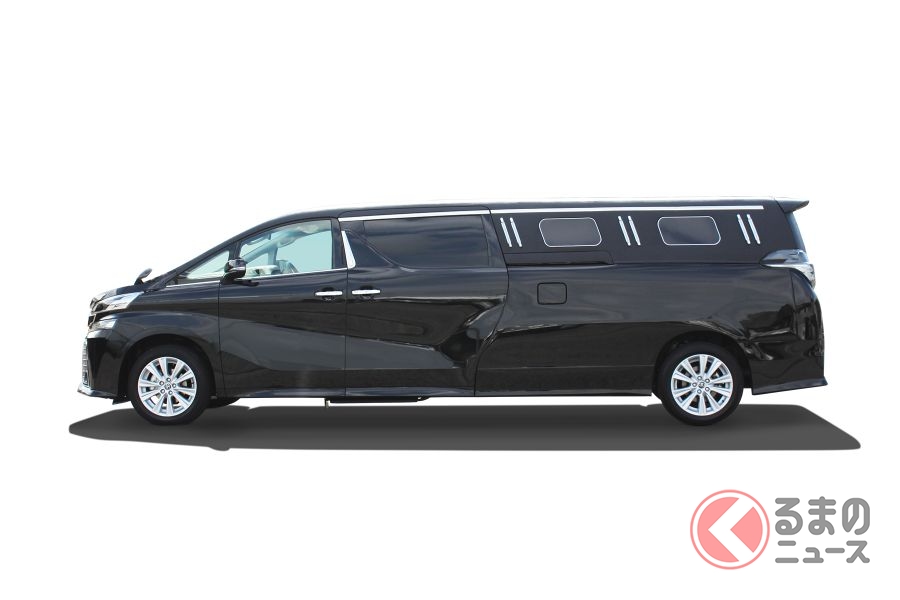 アルファードが霊柩車に 光岡がトヨタ アルヴェル をベースとした新型霊柩車を発売へ くるまのニュース 自動車情報サイト 新車 中古車 Carview