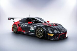 鈴鹿10時間：チーム代表欠席のEBMがポルシェ911 GT3 Rの新カラーリングを公開
