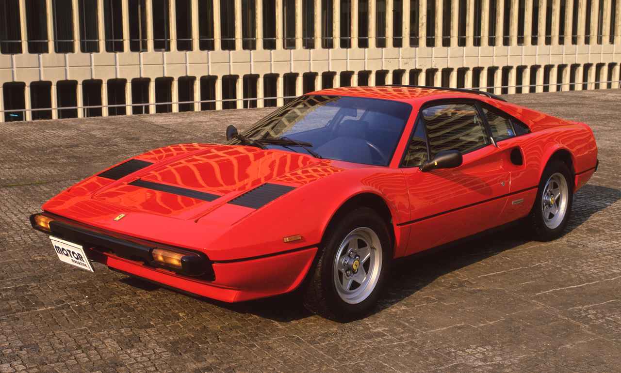 真夏のスーパーカー特集14 スモール フェラーリの歴史は308gtbから始まった Webモーターマガジン 自動車情報サイト 新車 中古車 Carview
