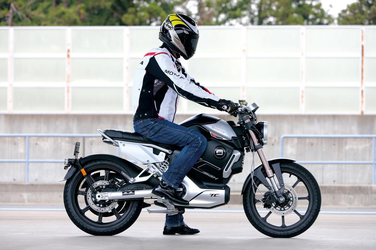 At普通二輪免許で乗れる電動スポーツバイク Super Soco Tc Max 試乗インプレ 車両解説 年 Webオートバイ 自動車情報サイト 新車 中古車 Carview