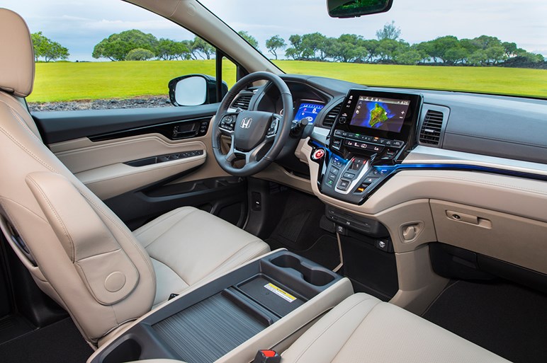 米ホンダがオデッセイ19年モデル発表 北米でno 1の座を強化 Carview 自動車情報サイト 新車 中古車 Carview